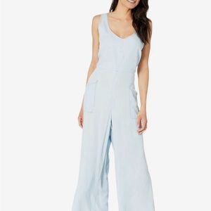 Prana women’s denim jumpsuit swim suit coverup